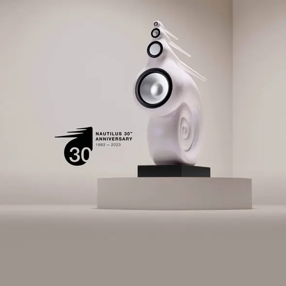 Bowers & Wilkins Nautilus 30 Aniversario