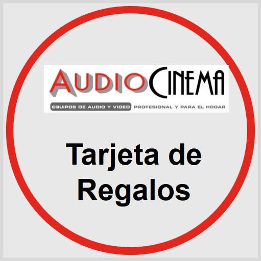Tarjeta de regalo USD $500.00